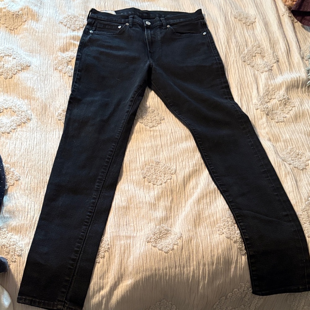 H&M Men's Dark Skinny Jeans
